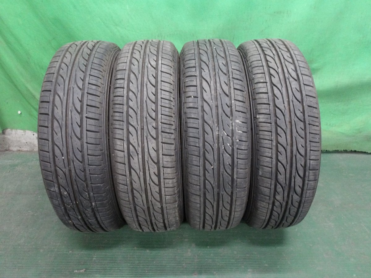 『DUNROP　ダンロップ　EC202　155/65R13　2021年製　夏タイヤ　ノーマルタイヤ　4本セット』