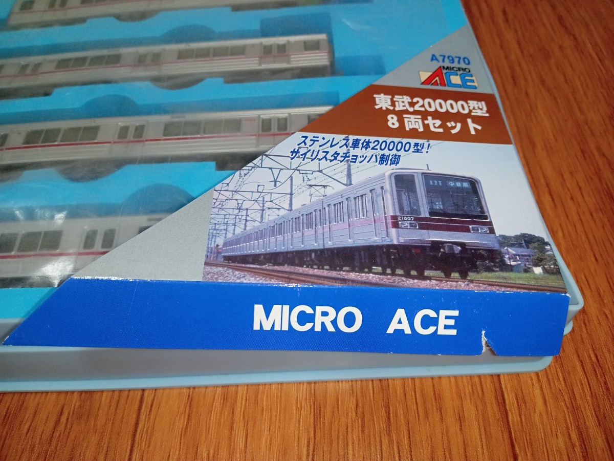 SALE，限定SALE マイクロエース 東武20000型 8両セット