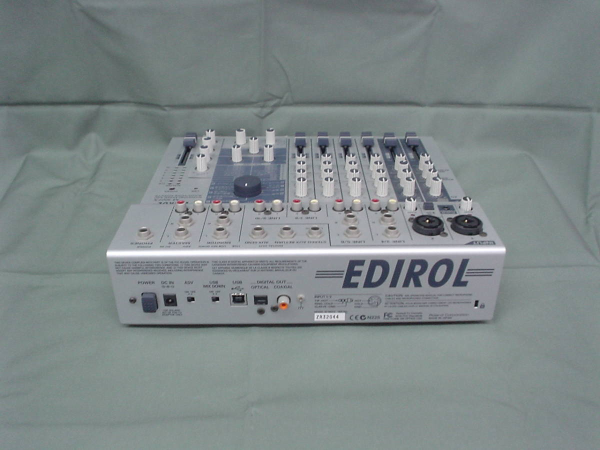 EDIROL Roland M-100FX DJミキサー M-100FX EDIROL Roland Yahoo