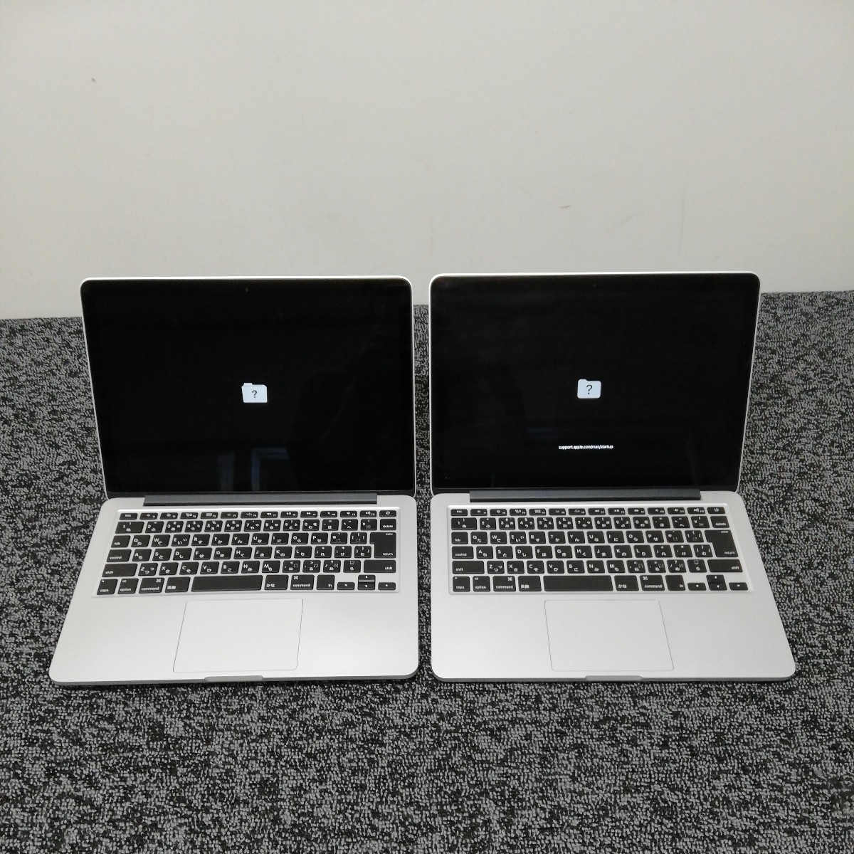 ジャンクOS無】Apple MacBook Pro 13.3インチ A1502 MacBook Pro Apple