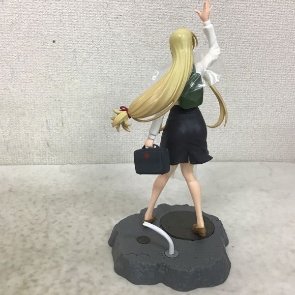 キャラアニ ハイスクール・オブ・ザ・デッド 鞠川静香 フィギュア その他