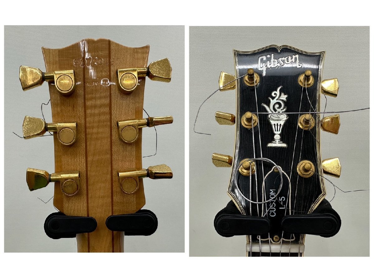 □t2781 現状品☆Gibson ギブソン L-5 CES Natural Master Model 1990 