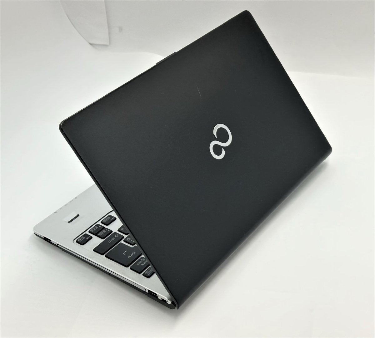 1円～ 保証付 日本製 高速SSD 13.3型 ノートパソコン 富士通 S936/M 