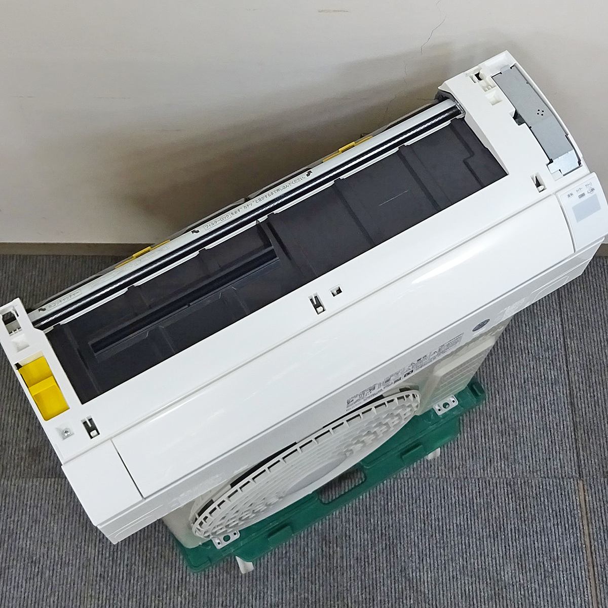 HITACHI【RAS-HM22H】日立 白くまくん ステンレスクリーンシステム 