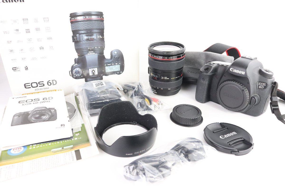 6D EOS Canon IS レンズキット デジタル一眼レフカメラ キヤノン STM 