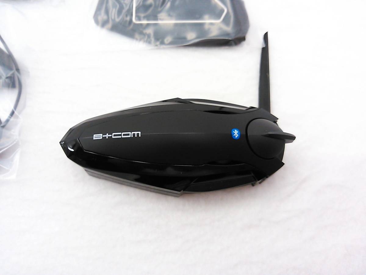Bluetooth インカム サインハウス B+COM SB6X Ver5.5 ワイヤーマイク B