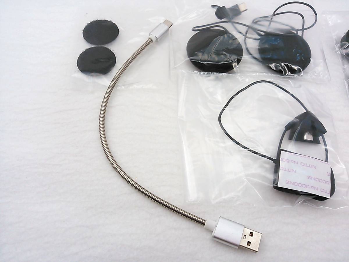 Bluetooth インカム サインハウス B+COM SB6X Ver5.5 ワイヤーマイク B