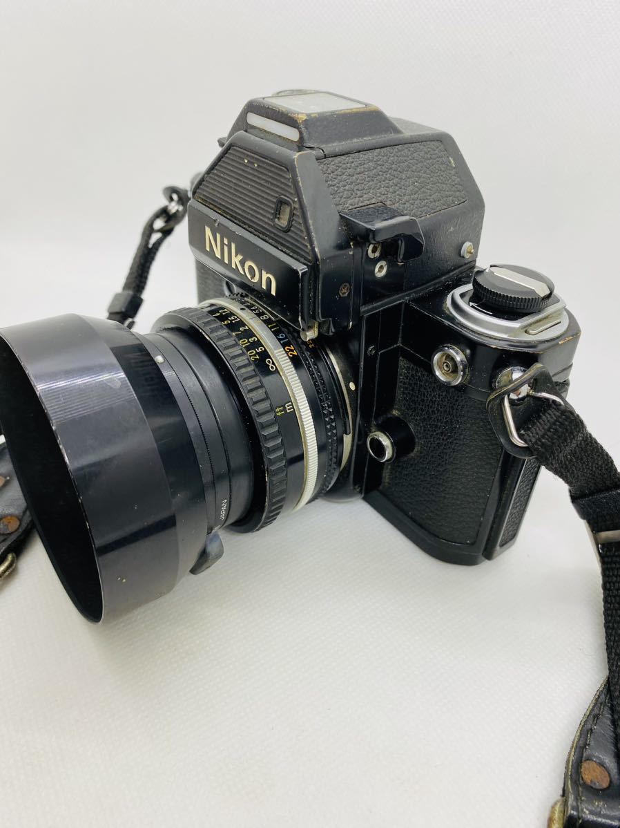 美品 レトロ ニコン F2 フォトミックA 一眼レフ フィルム カメラ