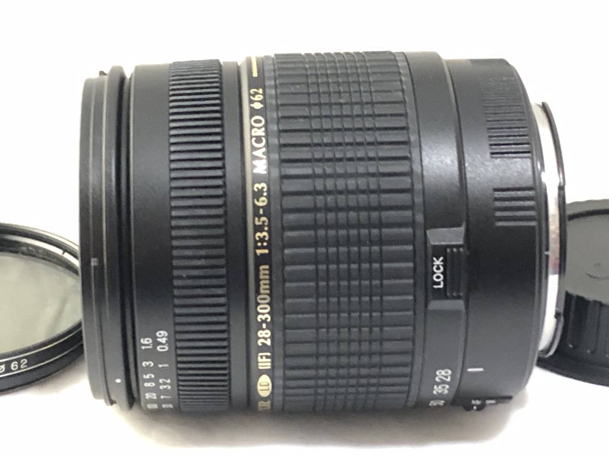 ☆特上品☆ タムロン TAMRON AF ASPHERICAL XR 28-300mm F3.5-6.3