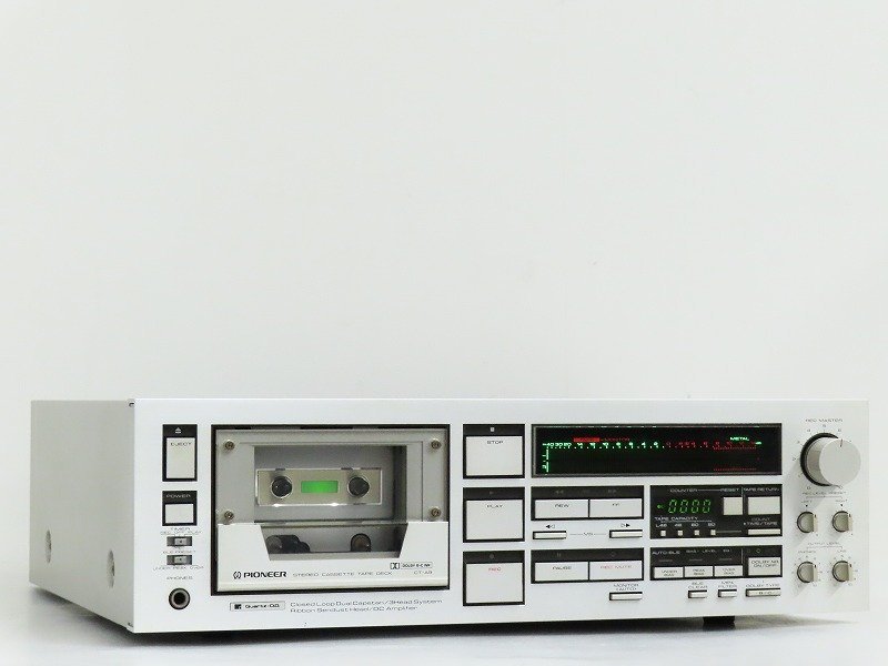 △▽Pioneer CT-A9 カセットデッキ パイオニア△▽016429009J