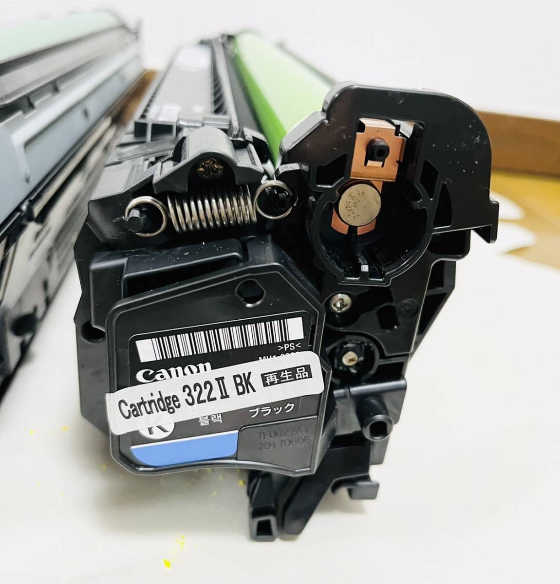 Canon 残量あり トナーカートリッジ 322II マゼンタ イエロー Canon 残量あり トナーカートリッジ 322II マゼンタ イエロー