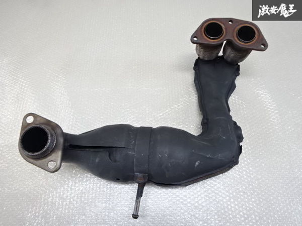 内部割れガタ無し トヨタ 純正 ZRR30 MRS MR-S 触媒 キャタライザー コンバーター フロントパイプ エキゾースト 棚G-3