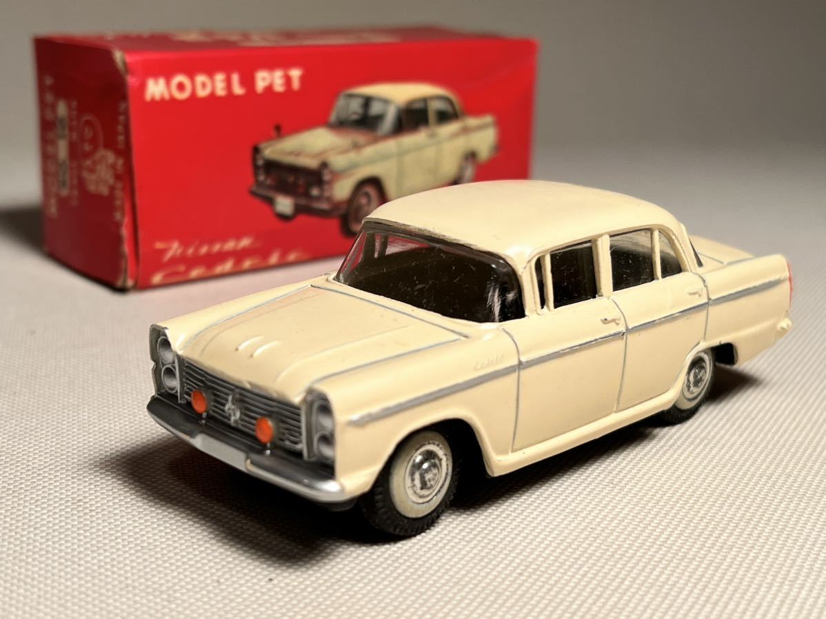 ○美品 ATC モデルペット NO.10 ニッサン セドリック 日産○昭和レトロ 