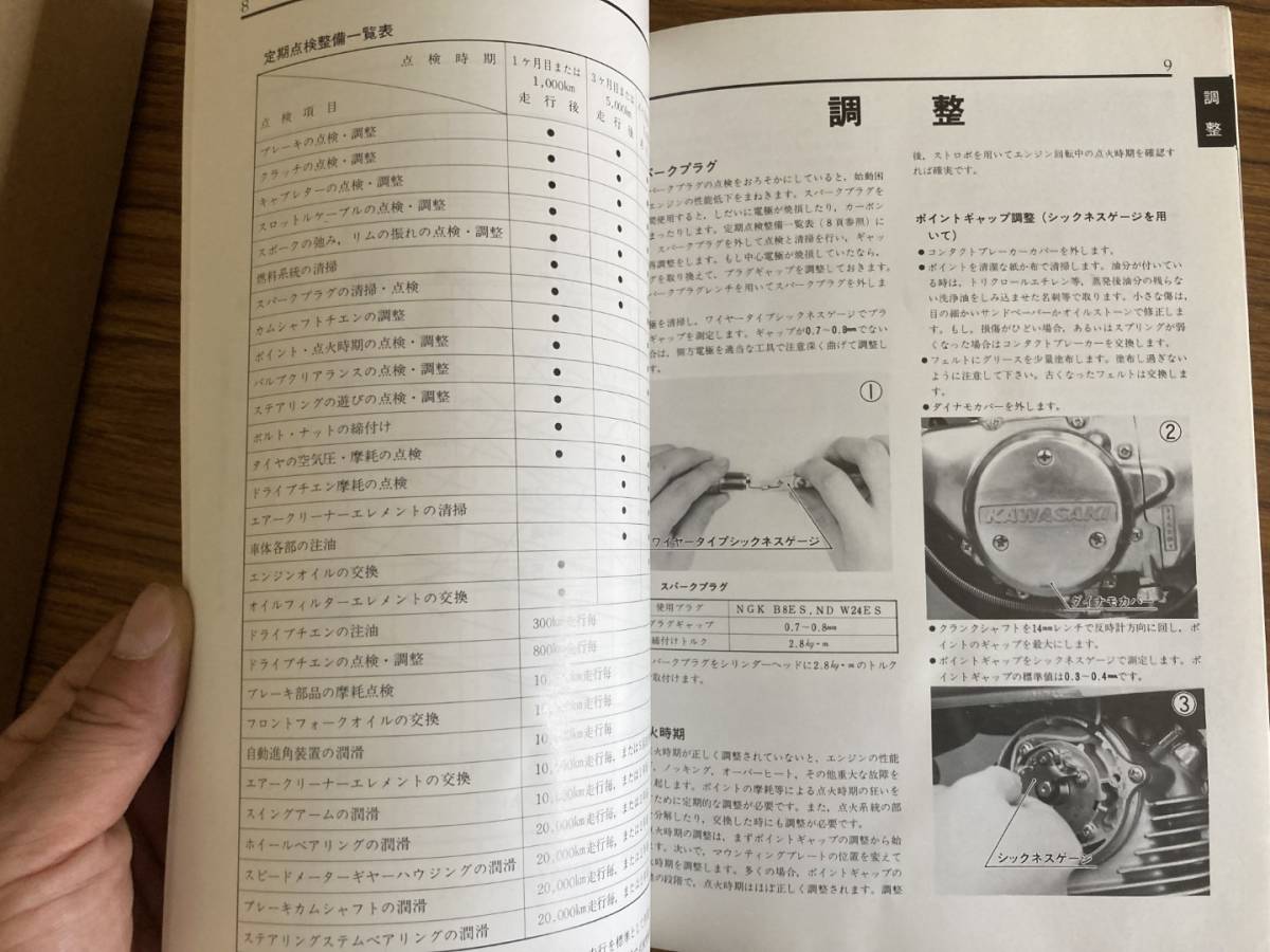 Z200 カワサキ Kawasaki Manual サービスマニュアル | サービス 