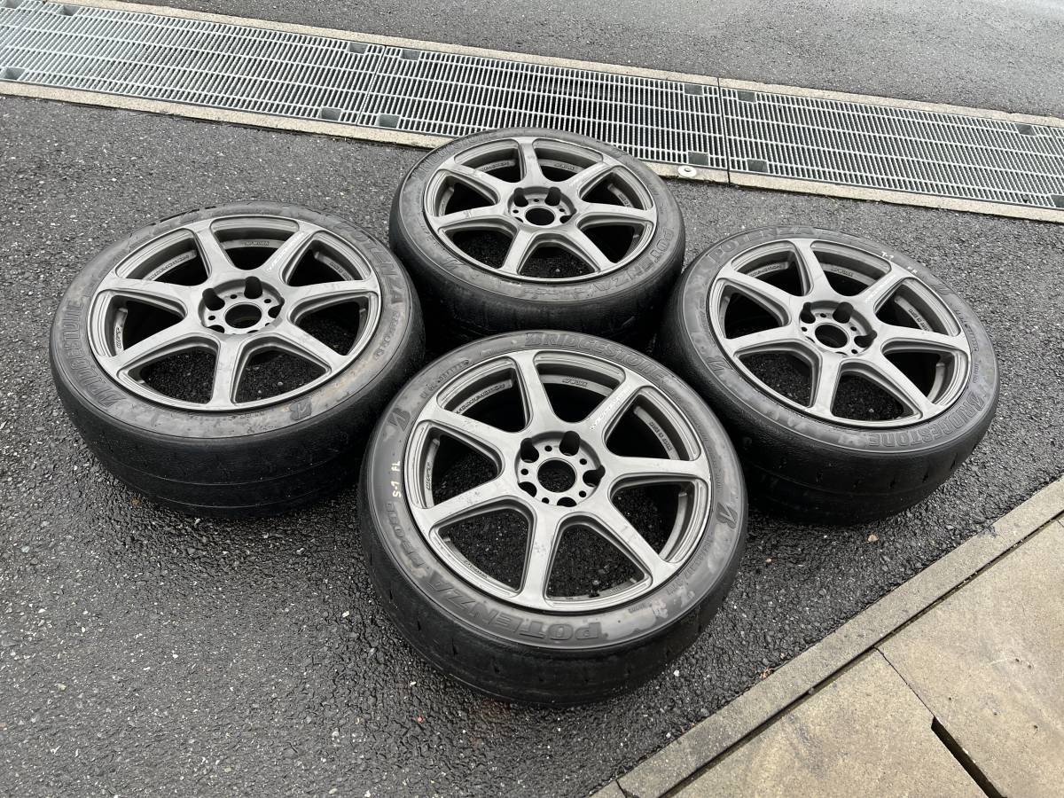 WORK (4本セット価格) 17インチ 7.0J 5/114.3 EMOTION T7R ワーク WORK