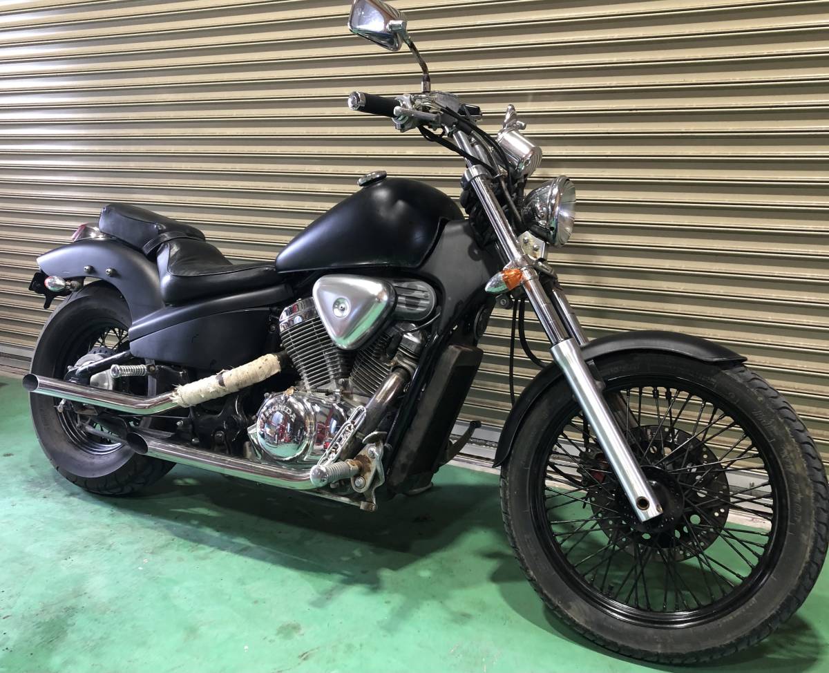 スティード400 ホンダ 宮城県発 NC26 平成5年 アメリカン 0 スティード 