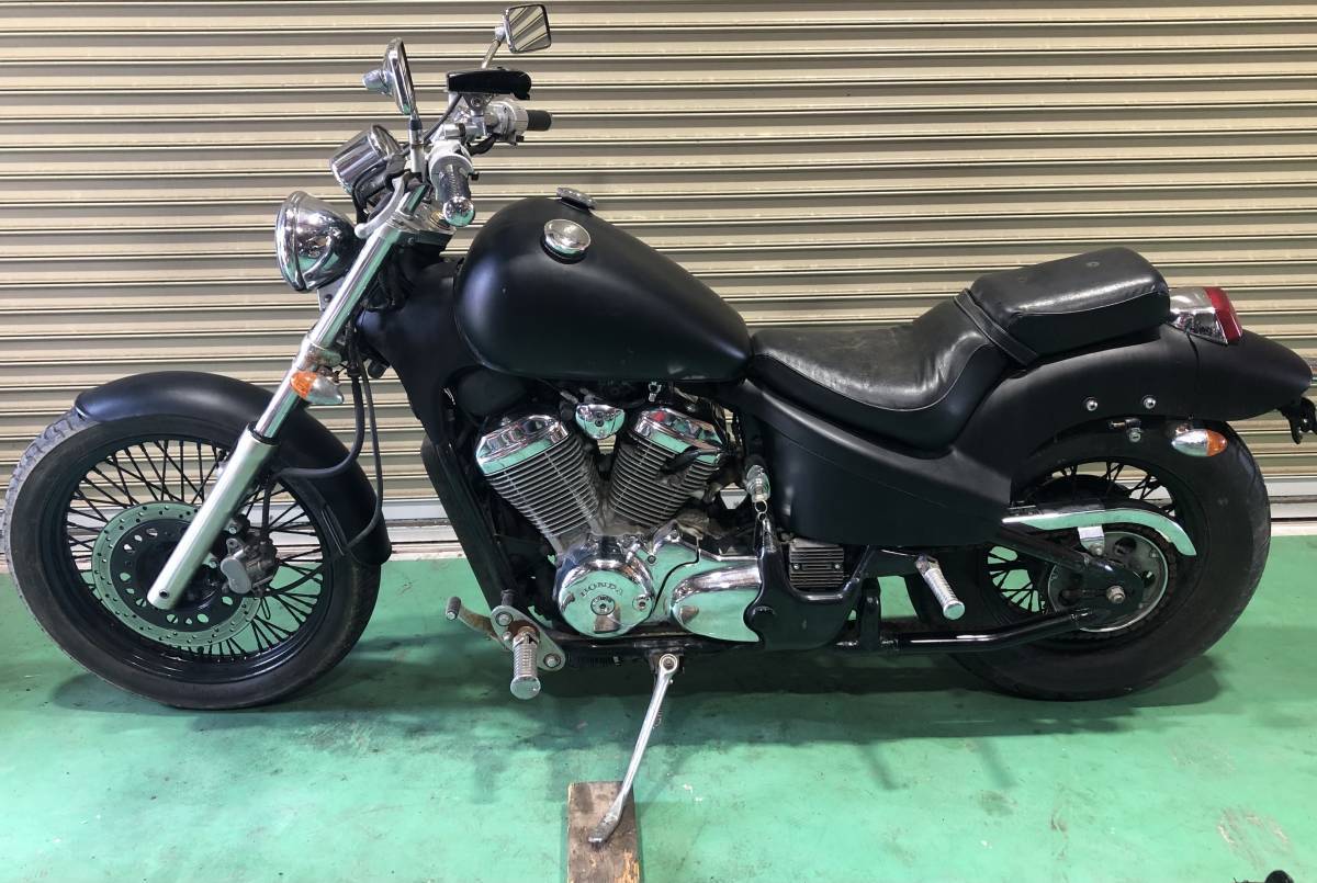 スティード400 ホンダ 宮城県発 NC26 平成5年 アメリカン 0 スティード 