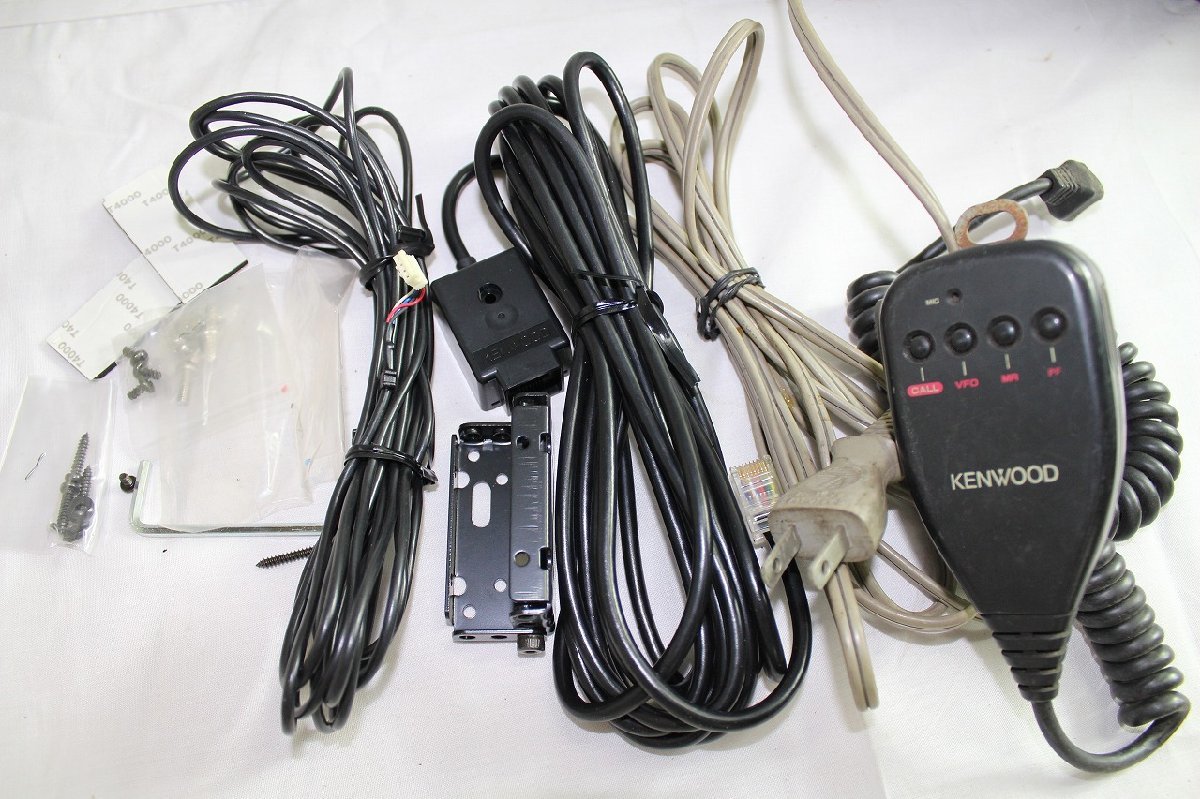 14gP05434F 1円スタート レトロ 無線機 KENWOOD ケンウッド DIAMOND 