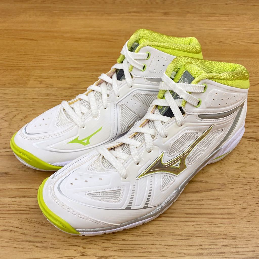 【サイズ28.5㎝】MIZUNO ＊ ミズノ ウエーブプライドBB3 バスケットボール レディース W1GB1550 バスケットボール シューズ