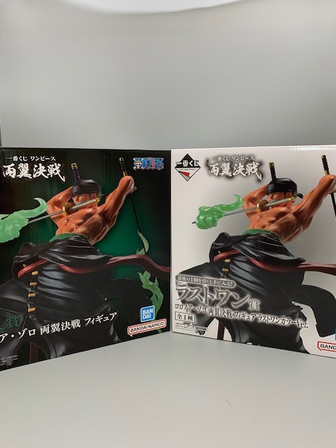 ★未開封品★ ONE PIECE ワンピース 両翼決戦 A賞・ラストワン賞 ロロノア・ゾロ フィギュア 一番くじ