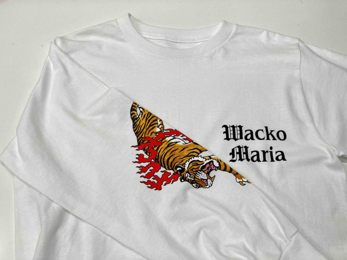 Wacko Maria ワコマリア 丸首 メンズ 長袖Tシャツ S ニカラグア製
