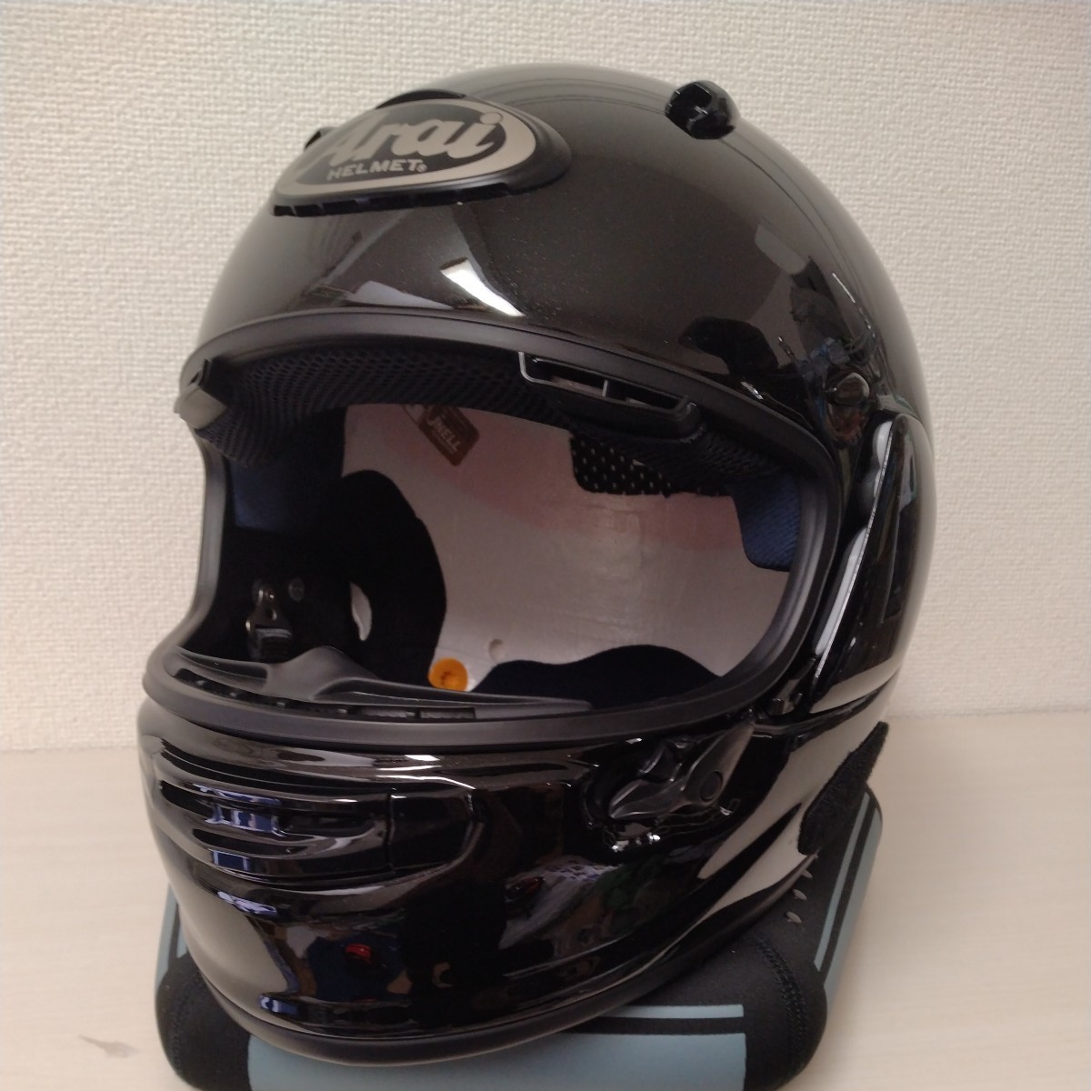 新品未使用品☆アライ アストロGX グラスブラック XLサイズ（61～62cm