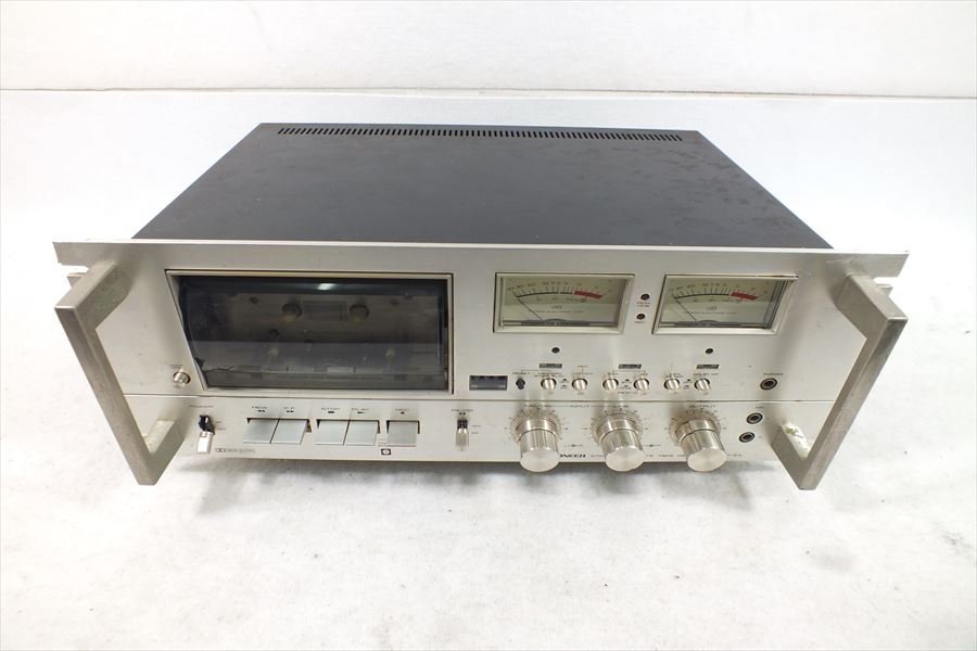 ☆パイオニア Pioneer カセットデッキ CT-97 ジャンク品☆θ