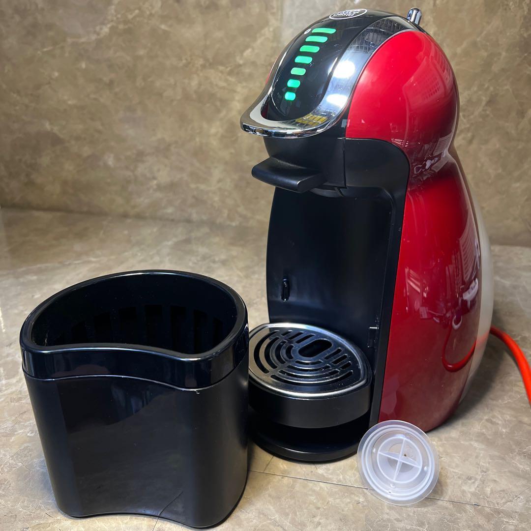 ネスカフェ ドルチェグスト ジェニオ2 レッド MD9771 NESCAFE