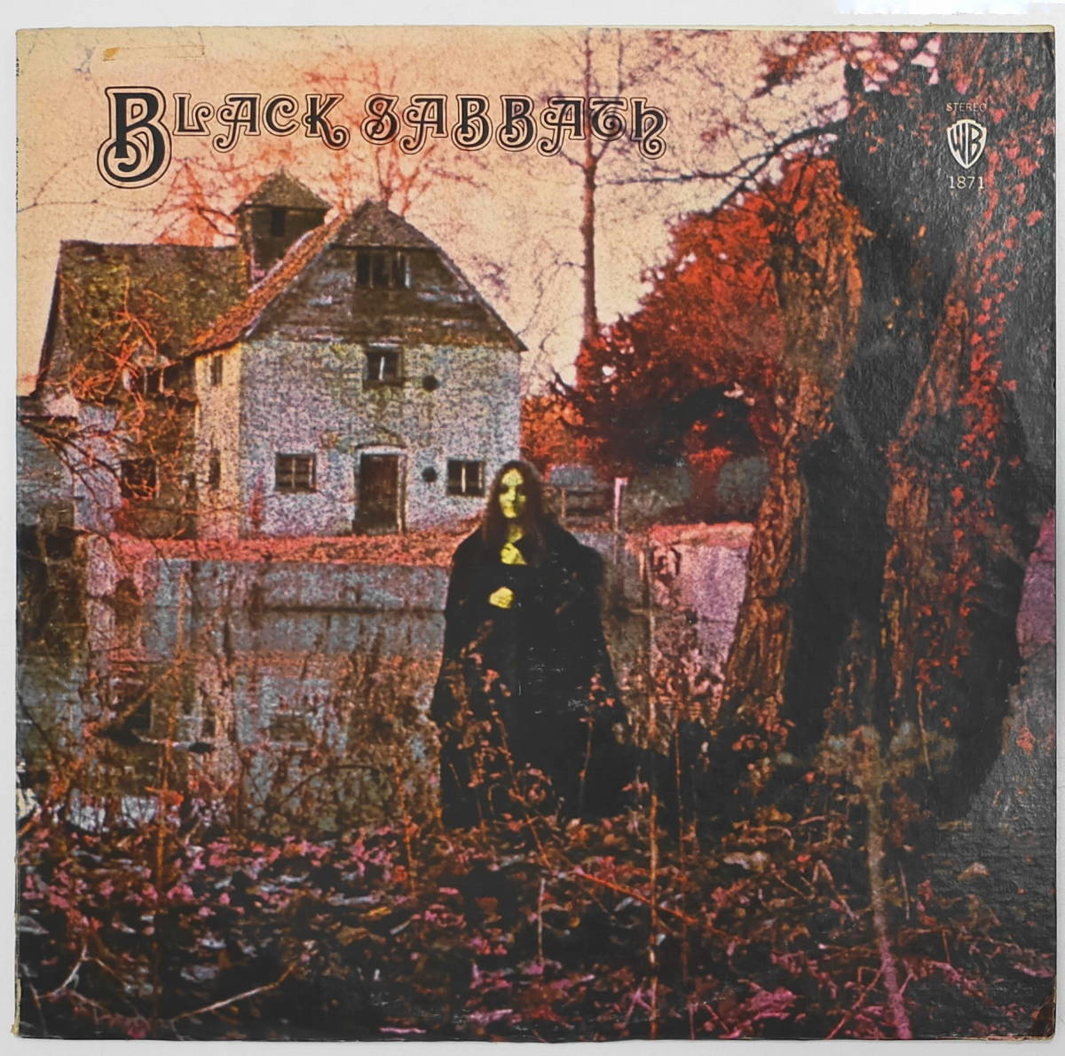 US盤LP◇ブラック・サバス BLACK SABBATH WS‐1871 0627