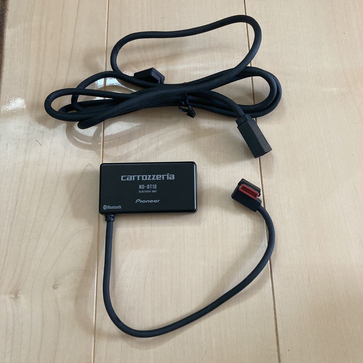 カロッツェリア Bluetooth ND-BT10 ユニット carrozzeria Pioneer ブルートゥース　延長配線付き