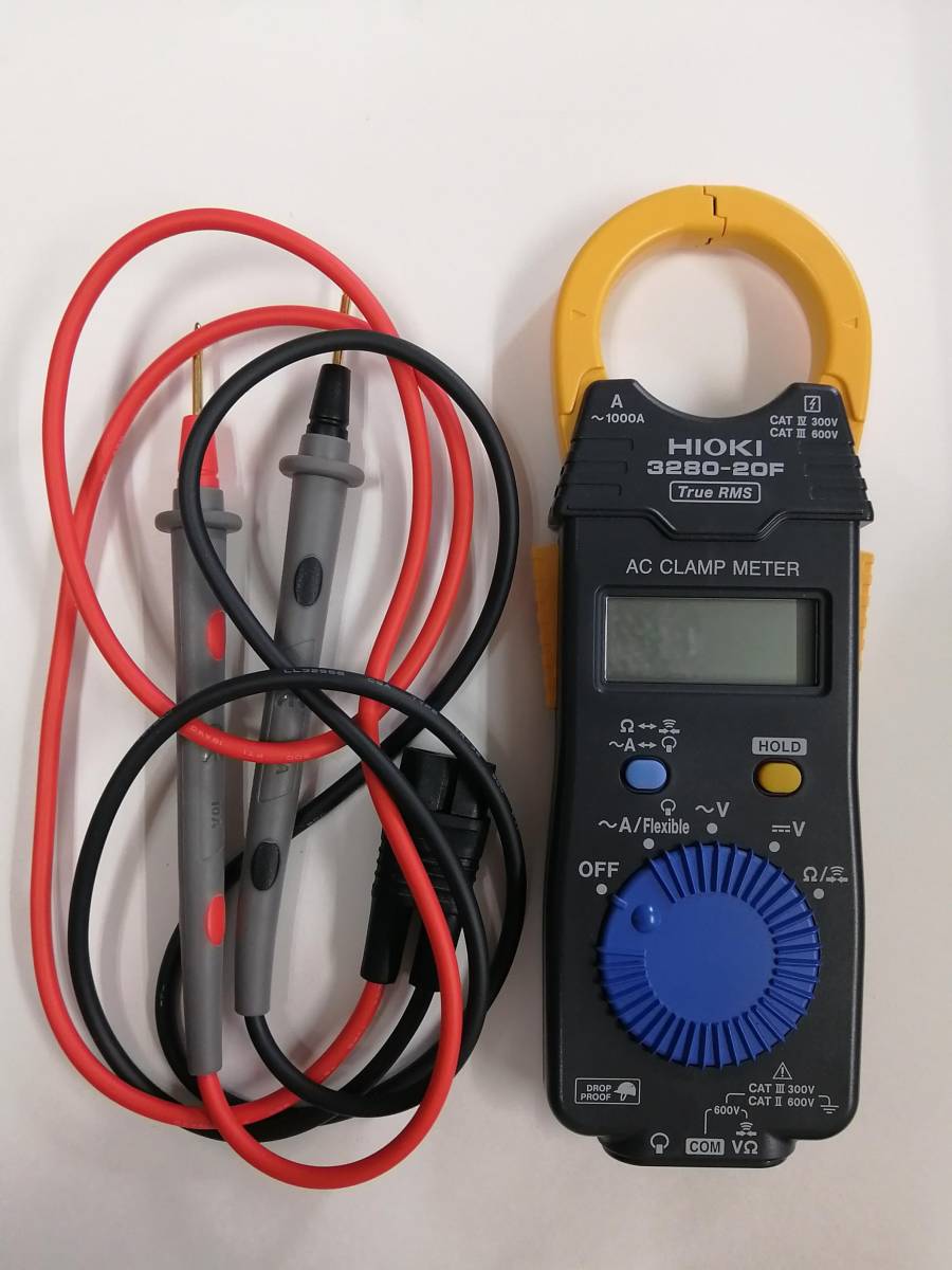 HIOKI 日置 ACクランプメーター 3280-20F 中古品 【公式通販】