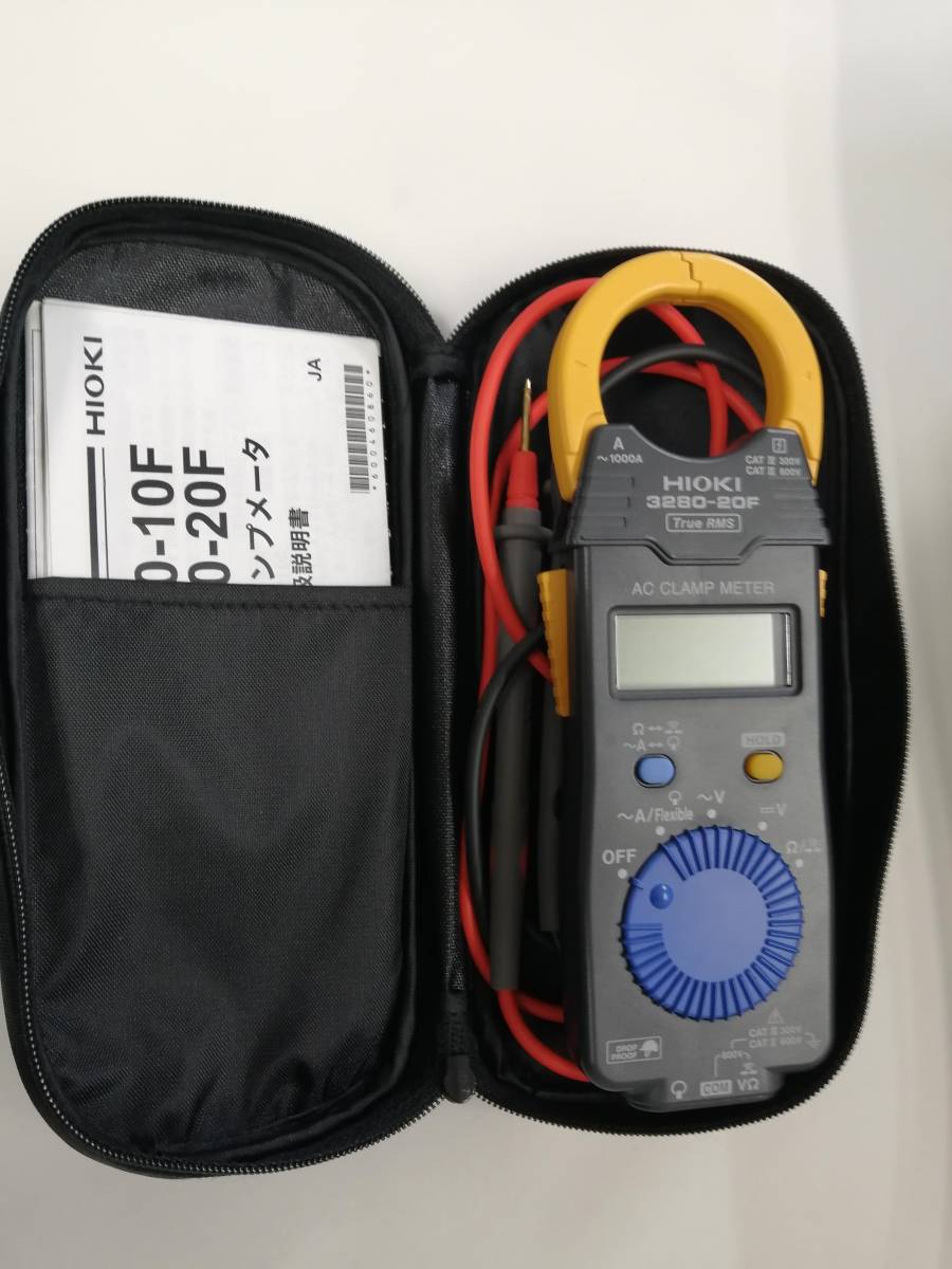 HIOKI 日置 ACクランプメーター 3280-20F 中古品 【公式通販】