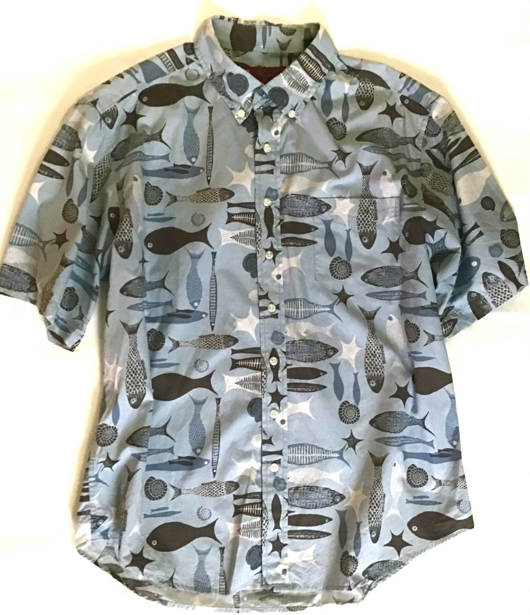 極美品 REYN SPOONER Alfred Shaheen Vintage 90s コットン アロハ ハワイアン BD シャツ / DUKE KAHANAMOKU CHAMPION LEVIS 501 506 XX