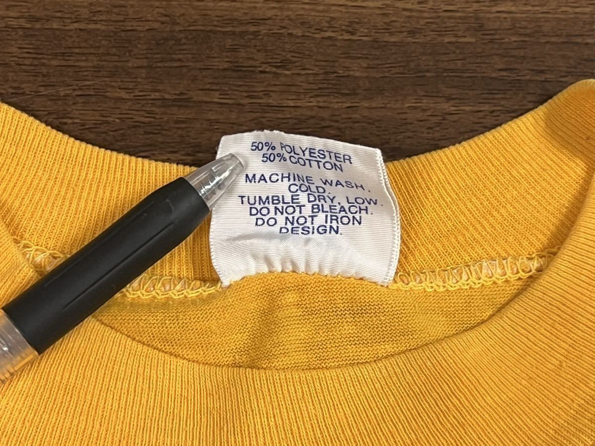 極上 1982年NIKE OTCマラソン記念ビンテージTシャツL USA製 オレンジ 