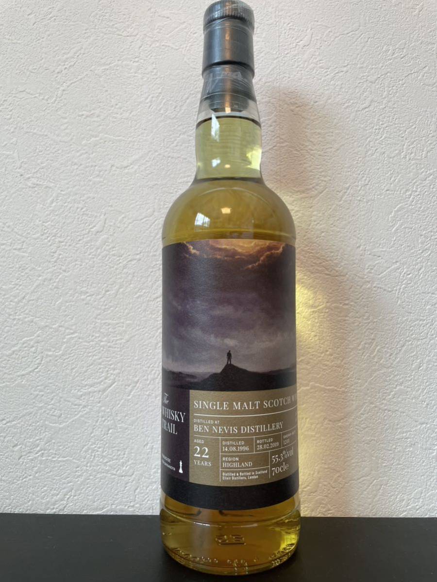 ベンネヴィス 22年 ウイスキートレイル 1996 【公式通販】