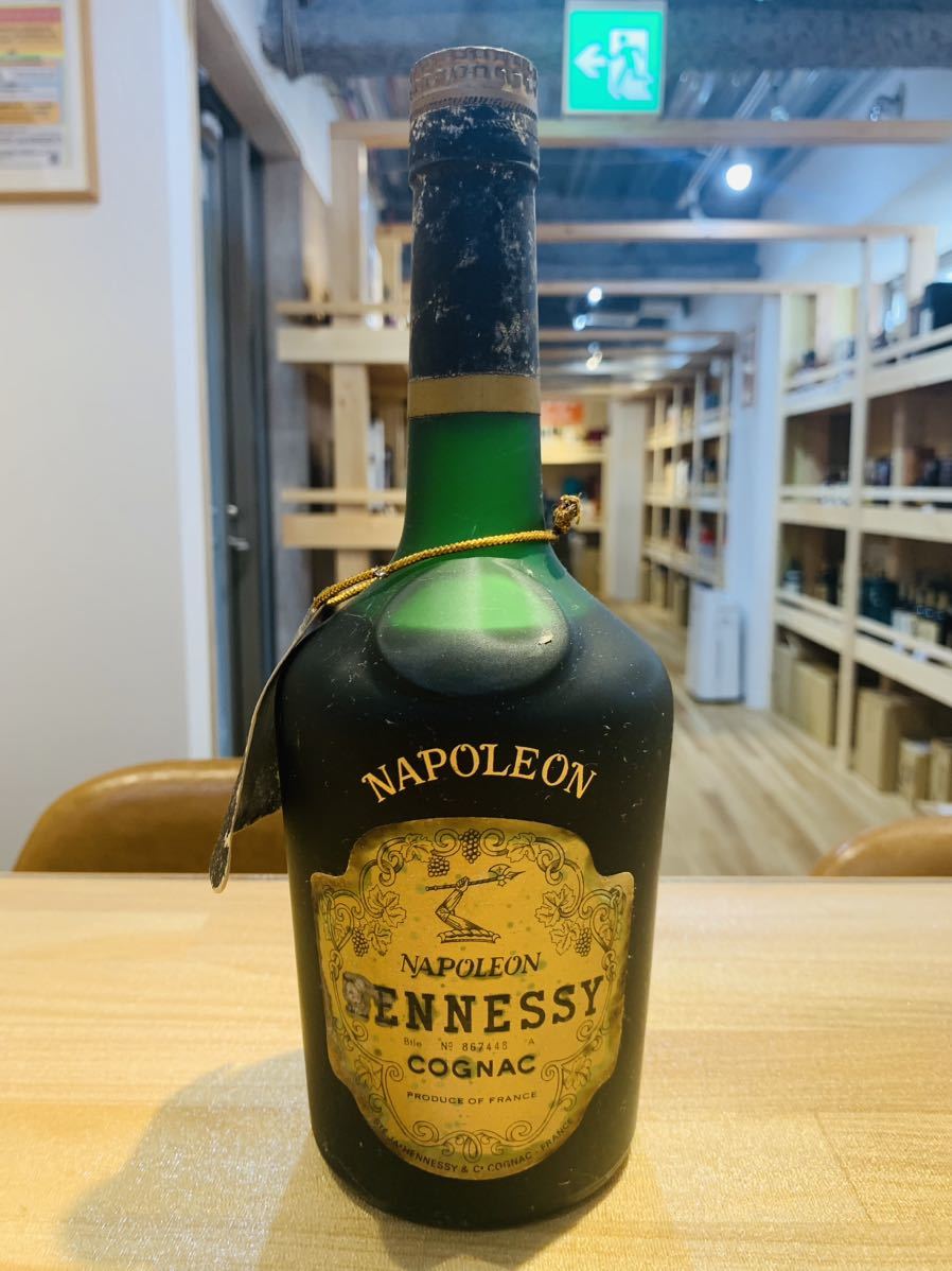 A1436-13/ヘネシー ナポレオン /オールドボトル/700ml 41 Hennessy ヘネシー ナポレオン NAPOLEON 700ml古酒 猫ちゃん ヘネシー