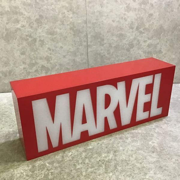ホットトイズ マーベル ロゴライトボックス MARVEL - ホットトイズ
