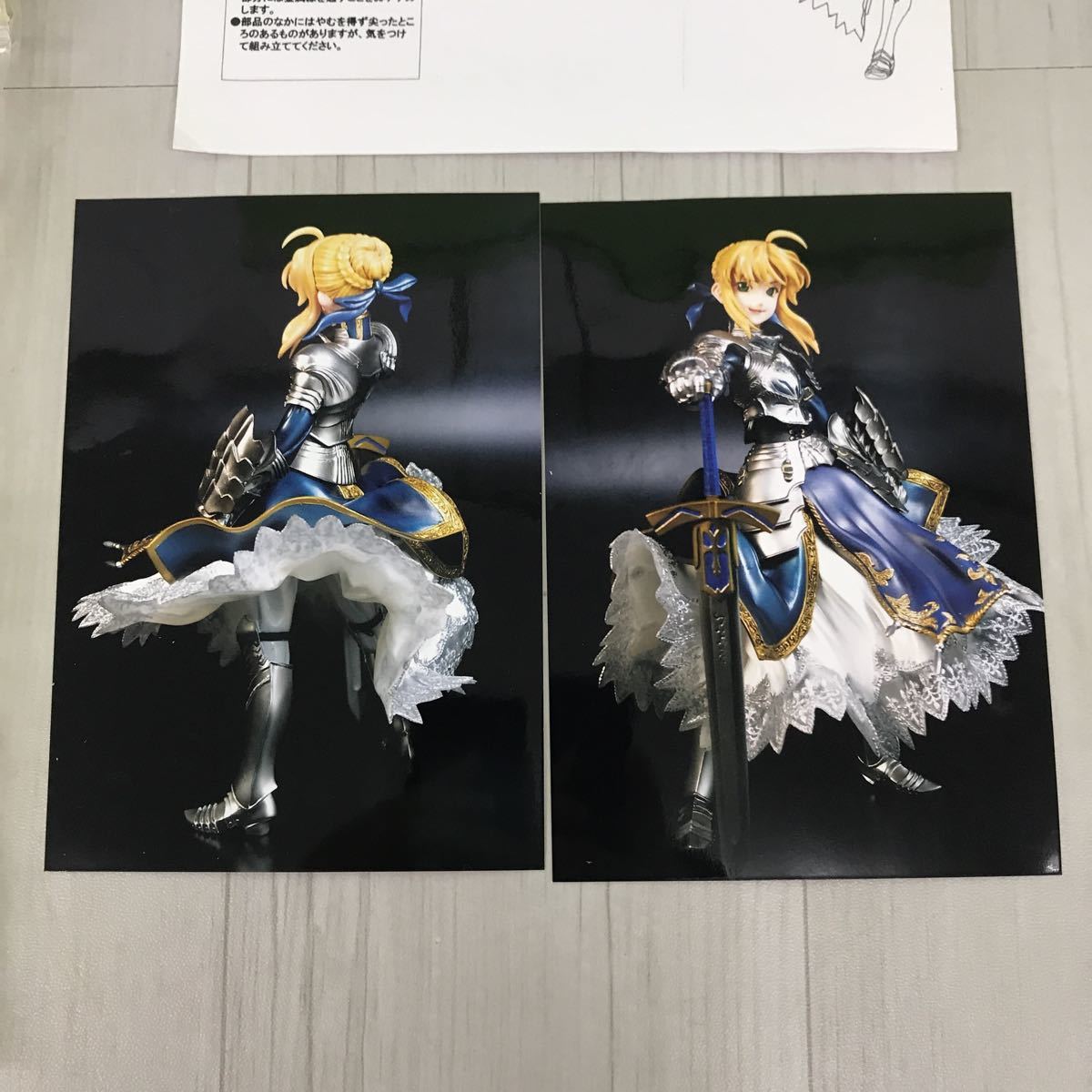 夢のカグツチノ公国 1/8 Fate / stay night セイバー ガレージキット