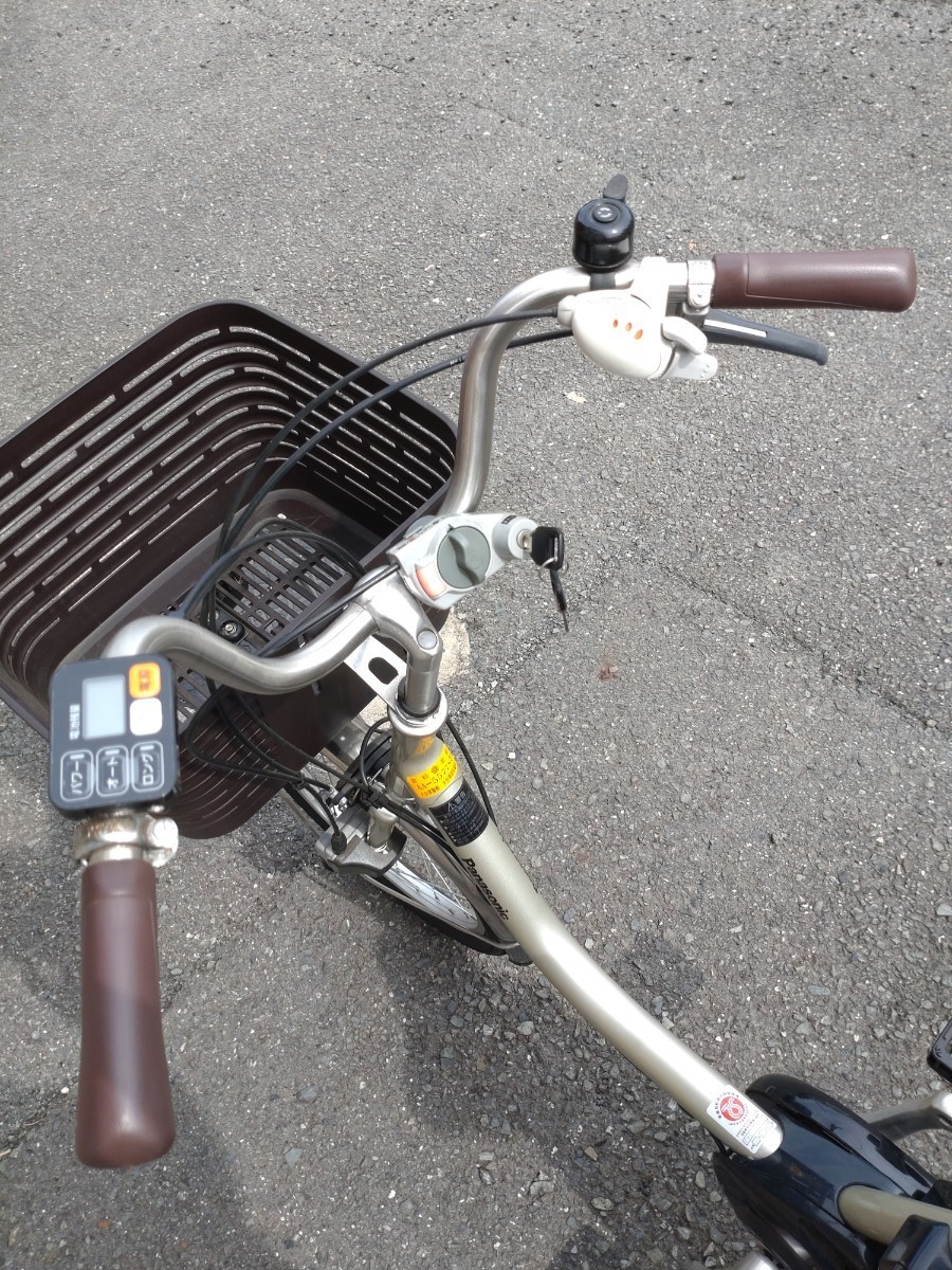 PanasonicビビライフBE-ELR834T 電動三輪自転車