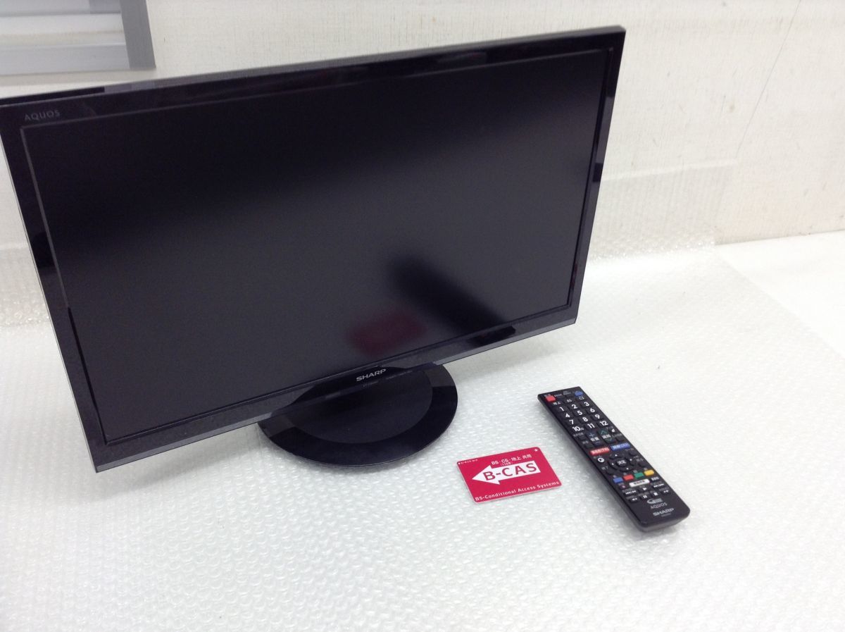 2018年製 シャープ AQUOS 2T-C22AD 液晶テレビ 22型 2018年製