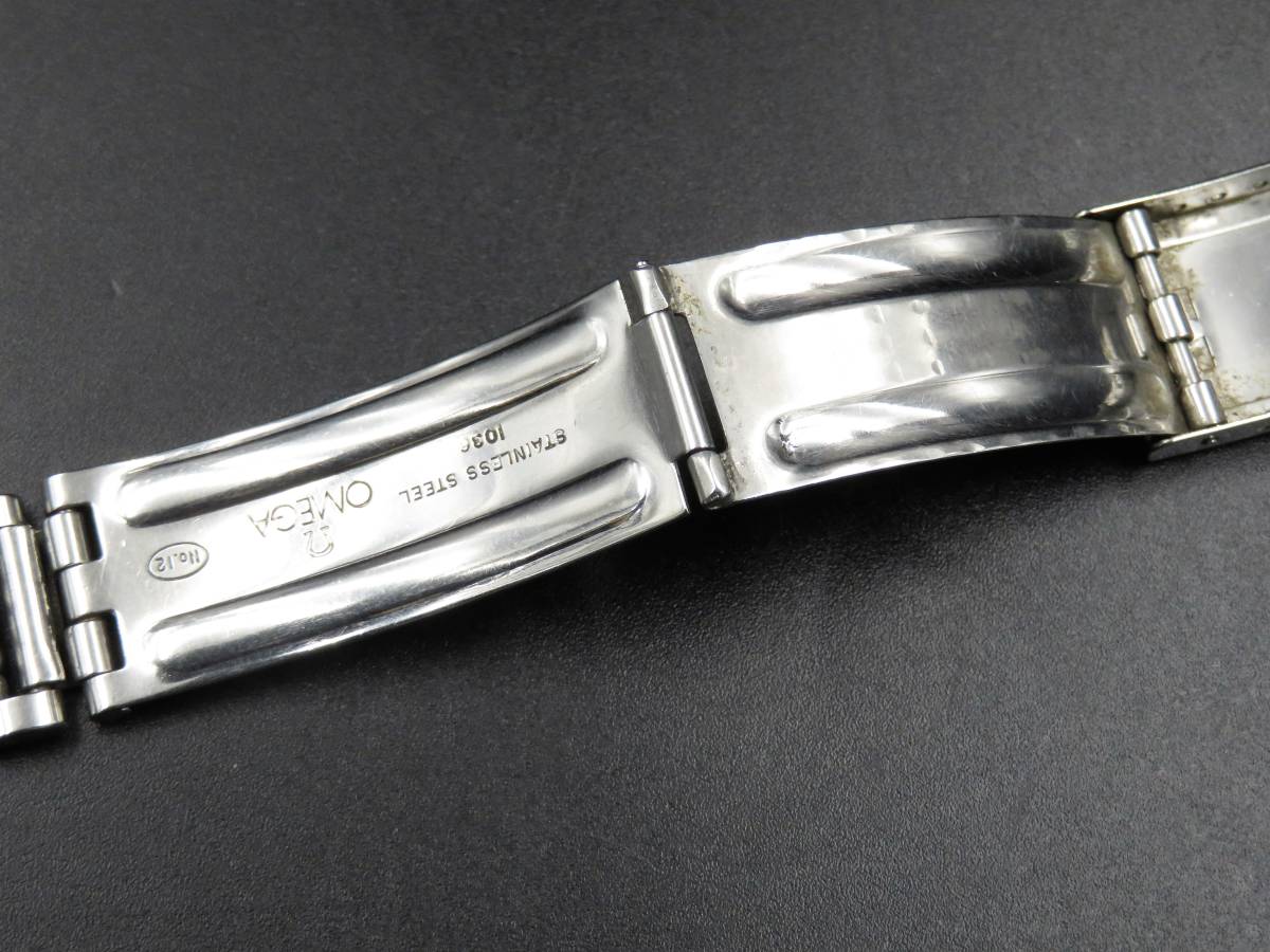 OMEGA オメガ - 0 Yahoo!オークション 純正 18mm用 Ω 純正ライスブレス