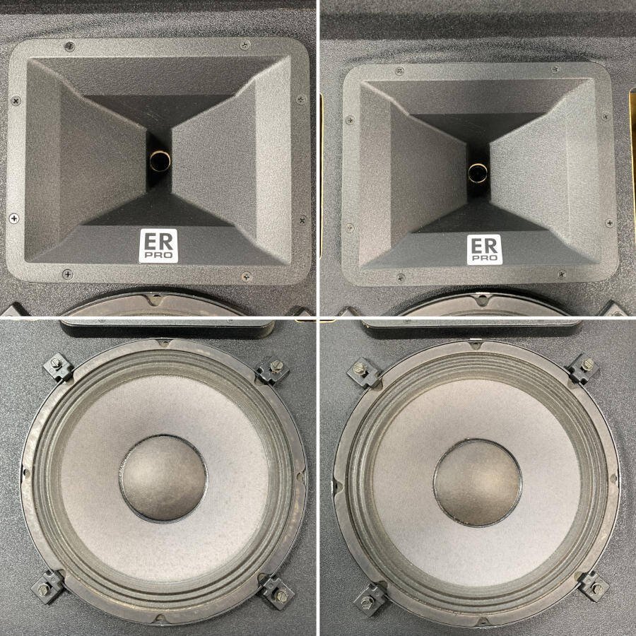 EV ELECTRO-VOICE FM-1202 ER 2way ペア フロアモニタースピーカー