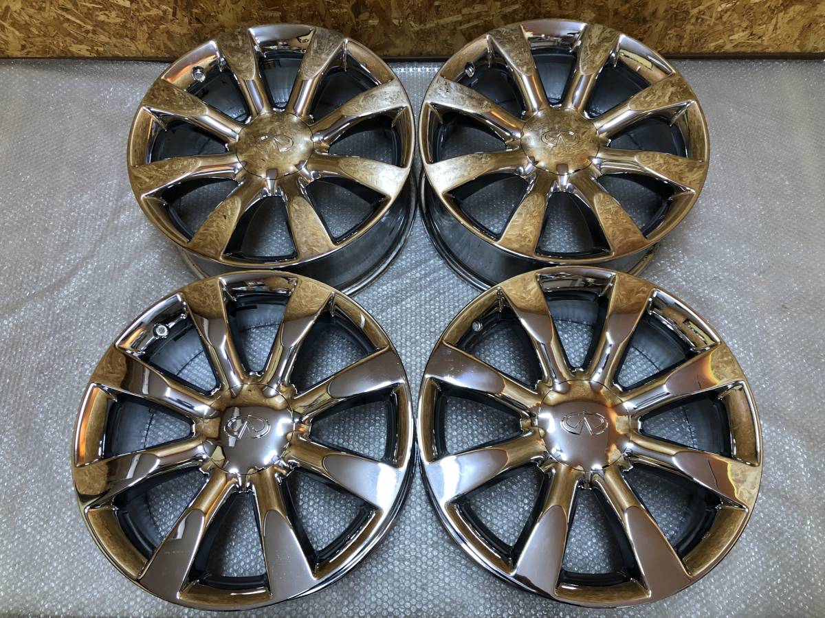 ☆希少☆ NISSAN 日産 US日産 インフィニティ FX45 純正 クローム