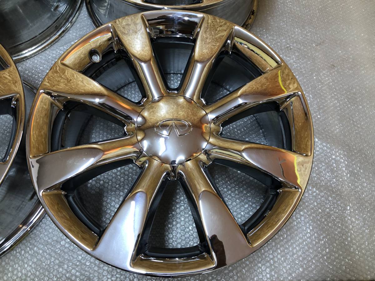 ☆希少☆ NISSAN 日産 US日産 インフィニティ FX45 純正 クローム