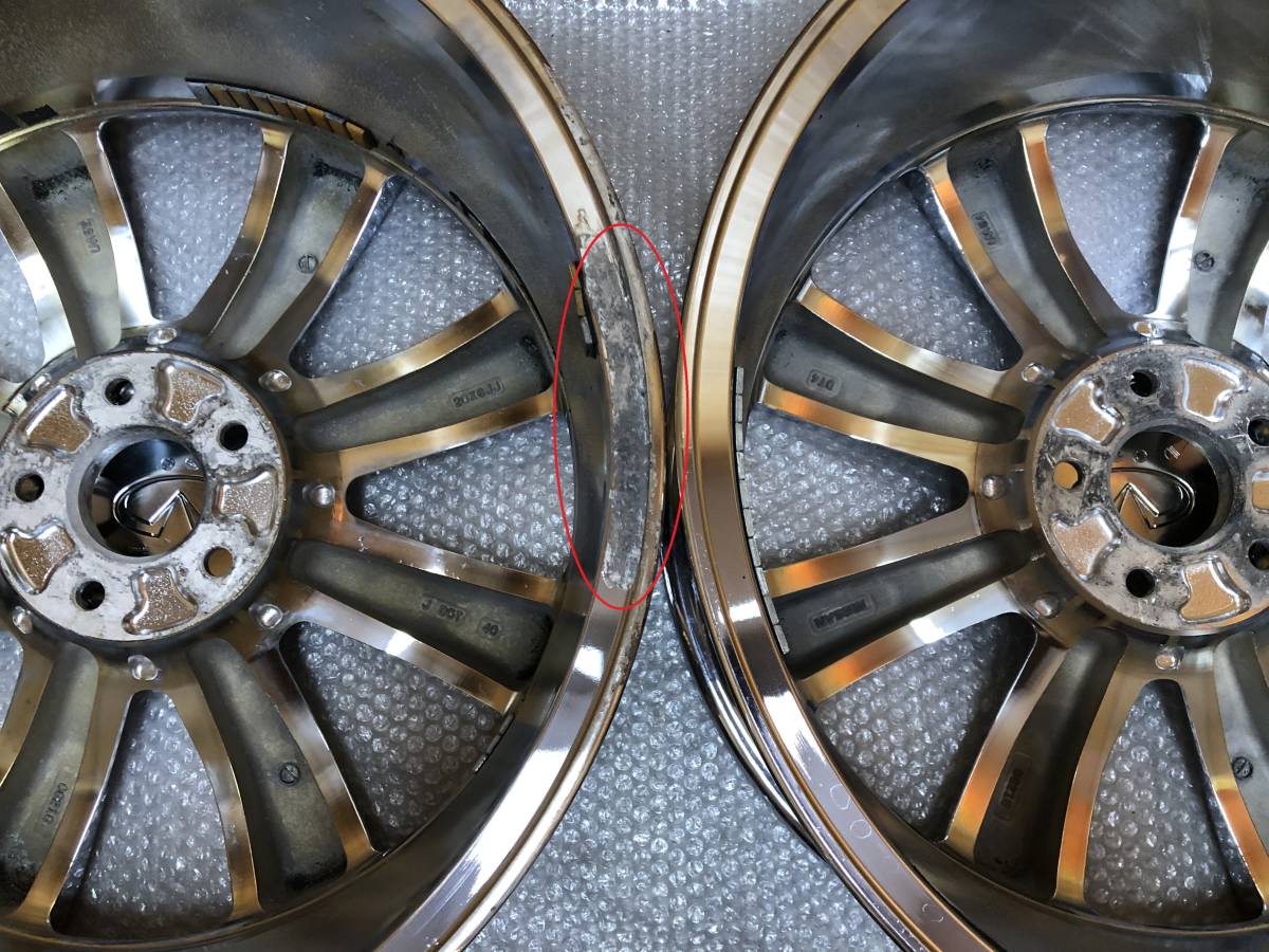 ☆希少☆ NISSAN 日産 US日産 インフィニティ FX45 純正 クローム
