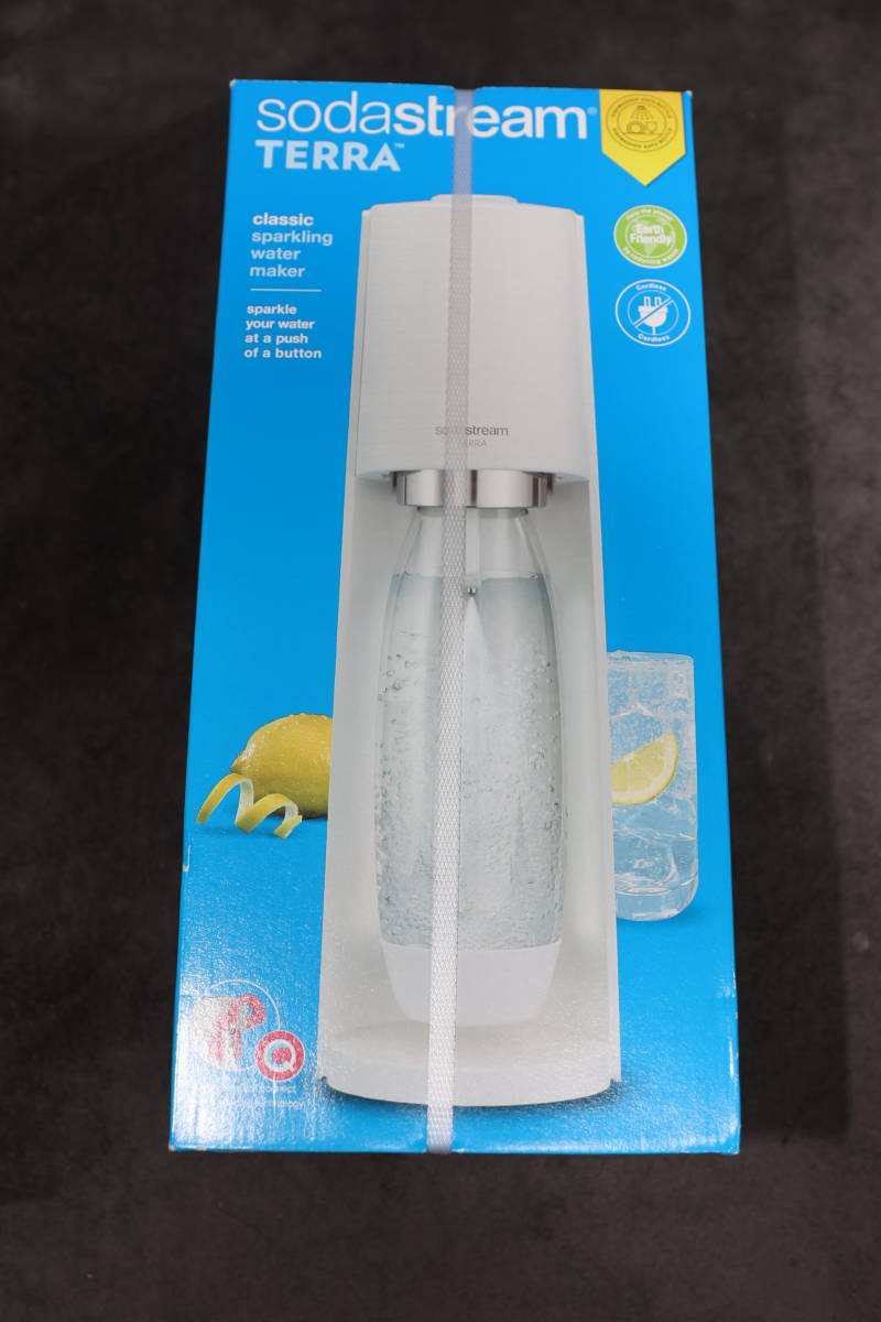生活家電 sodastream TERRA 炭酸水メーカー ホワイト