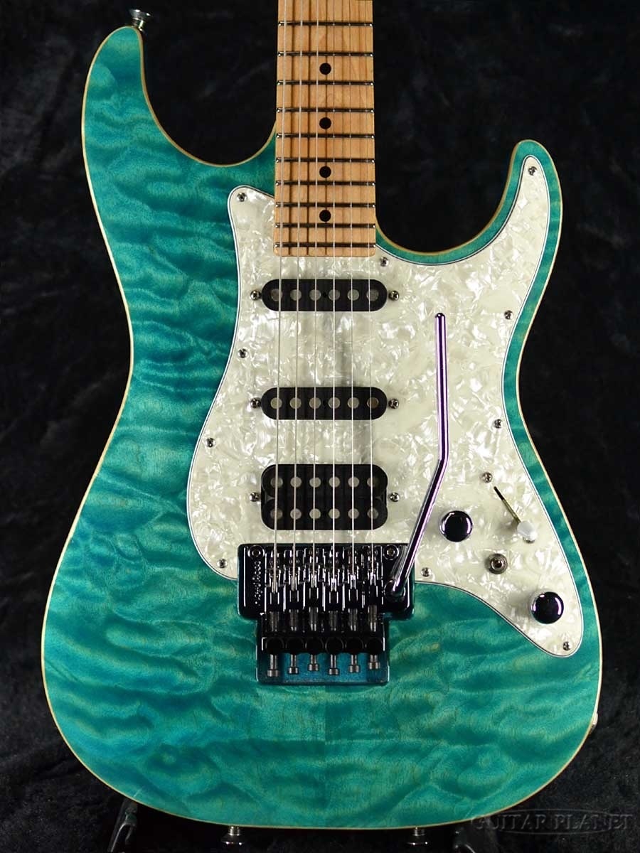 Tom Anderson Drop Top Classic Bora Bora Blue 美品 トムアンダーソン 