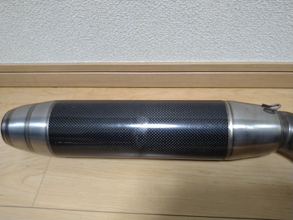 送料1000円 社外マフラー 】CBR1000RR SC57 '04〜'07 イタリア GPR社