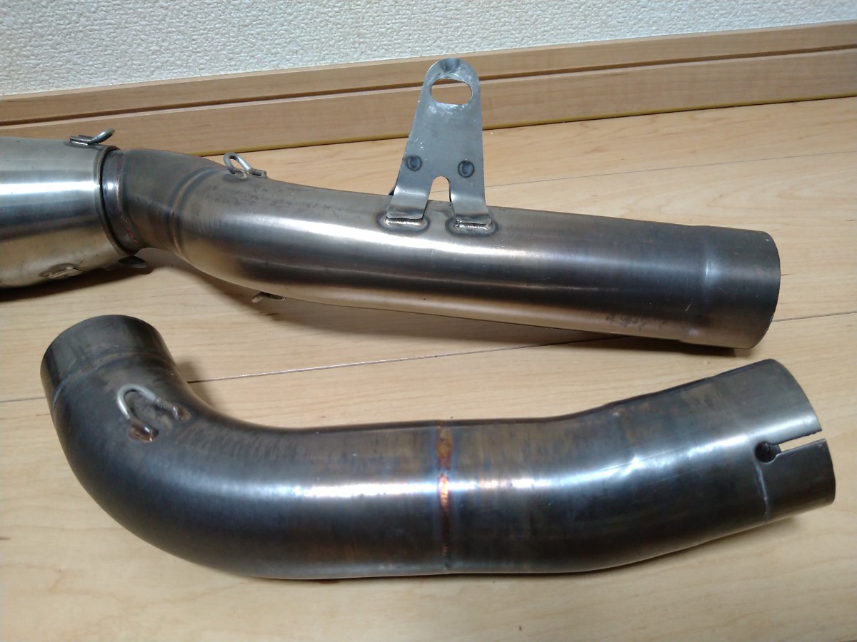 送料1000円 社外マフラー 】CBR1000RR SC57 '04〜'07 イタリア GPR社