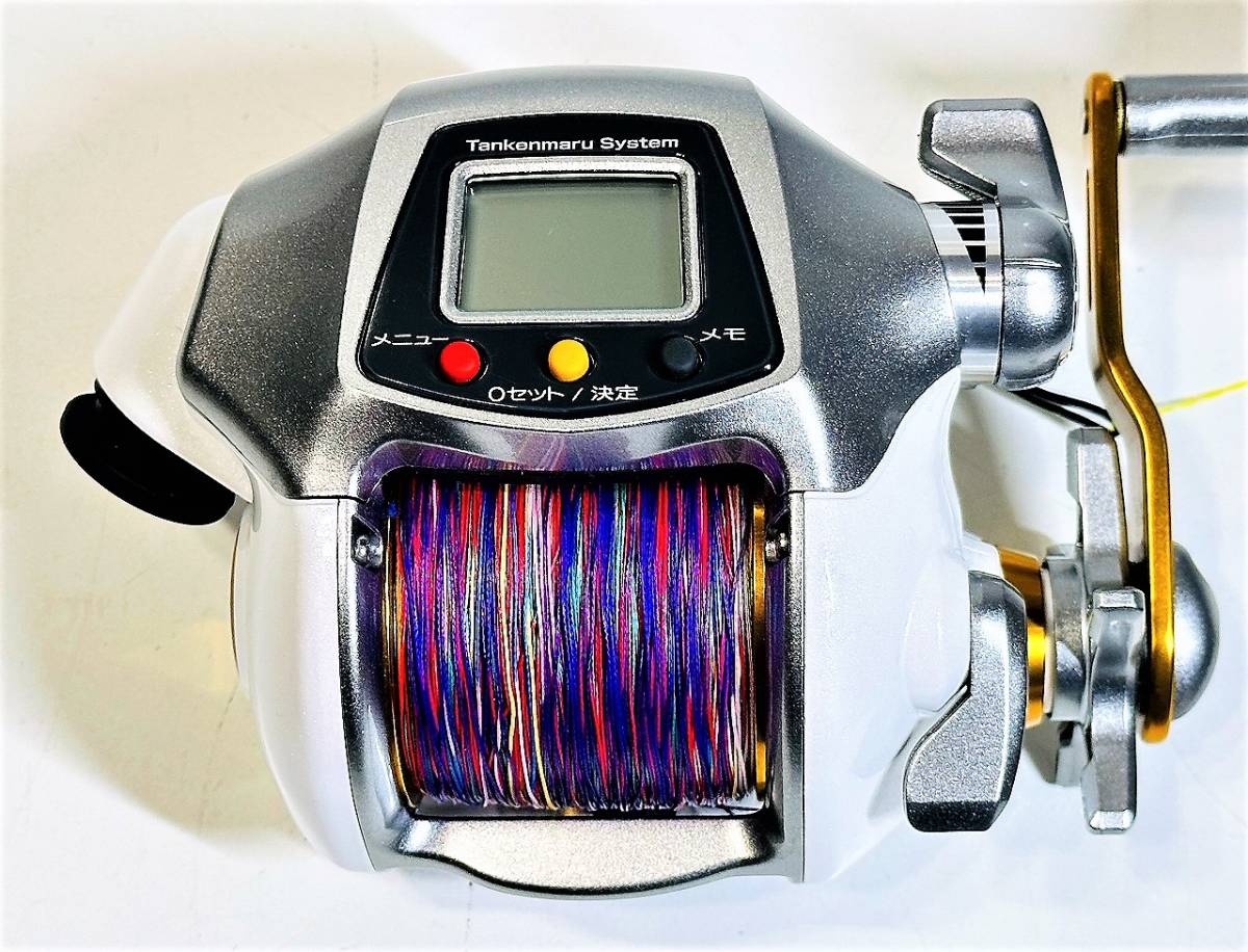 中古釣り具 シマノ 電動リール SHIMANO 3000XH、動作未確認につき
